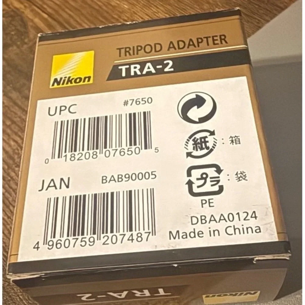 Nikon TRA-2 Tripod Adapter - Fits Monarch, Action, Aculon EX - Sealed NIB‎
